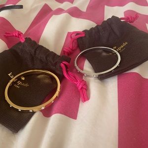 Kate spade bangles